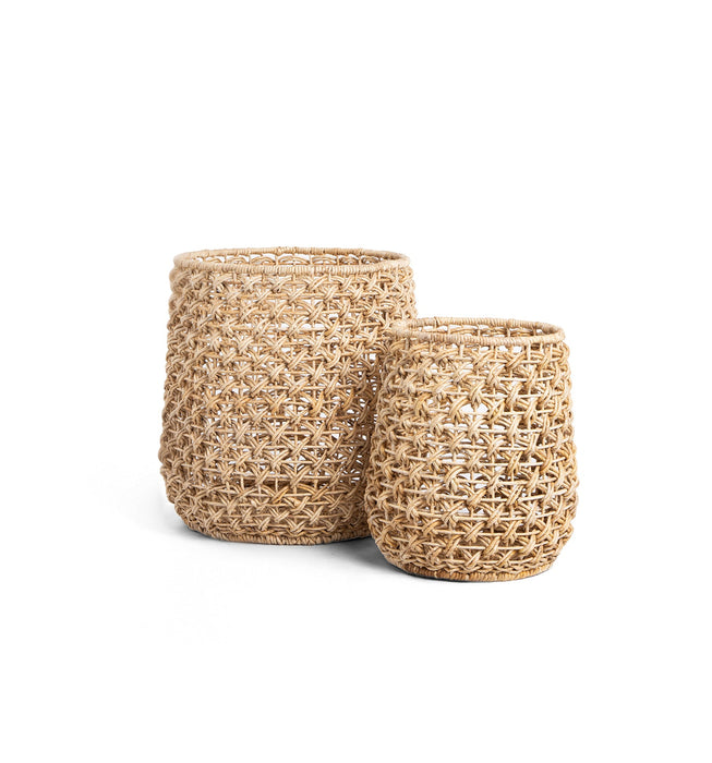 Sindoro Round Basket - Set of 2