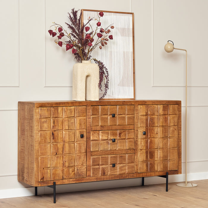 Dressoir Brandy - 160 cm - Mangohout