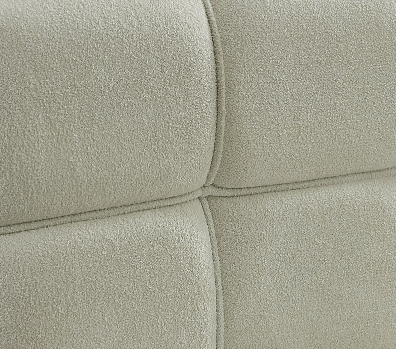 Dreamhouse Boxspring Vida Teddy - 180x200 - Beige