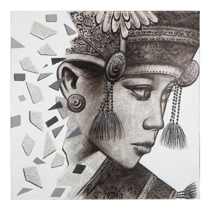 Wall Art Balinese Girl Ketut