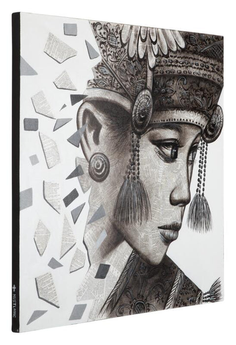 Wall Art Balinese Girl Ketut