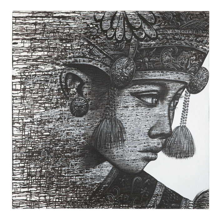 Wall Art Balinese girl Komang