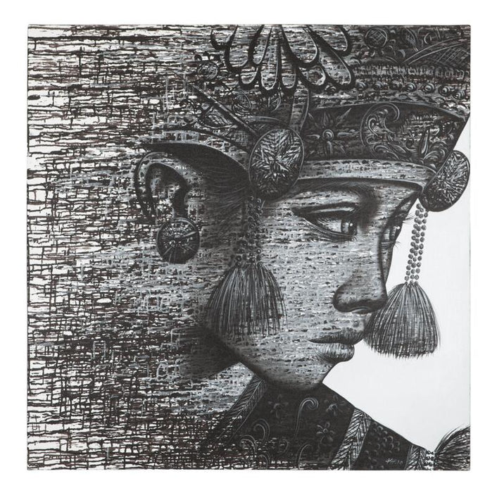 Wall Art Balinese girl Komang