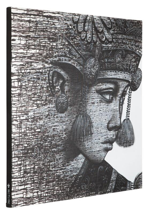 Wall Art Balinese girl Komang