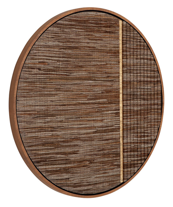 Wall panel Contemporary Gold large