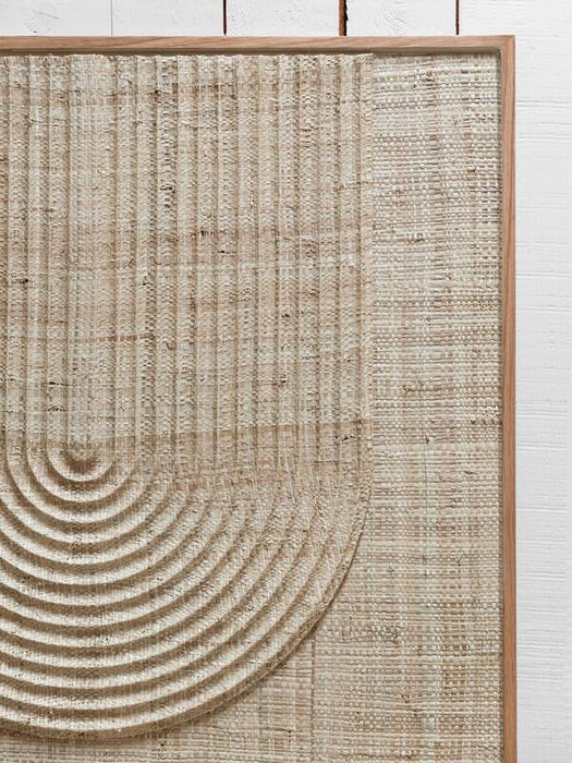 Wall panel Japanese Garden large