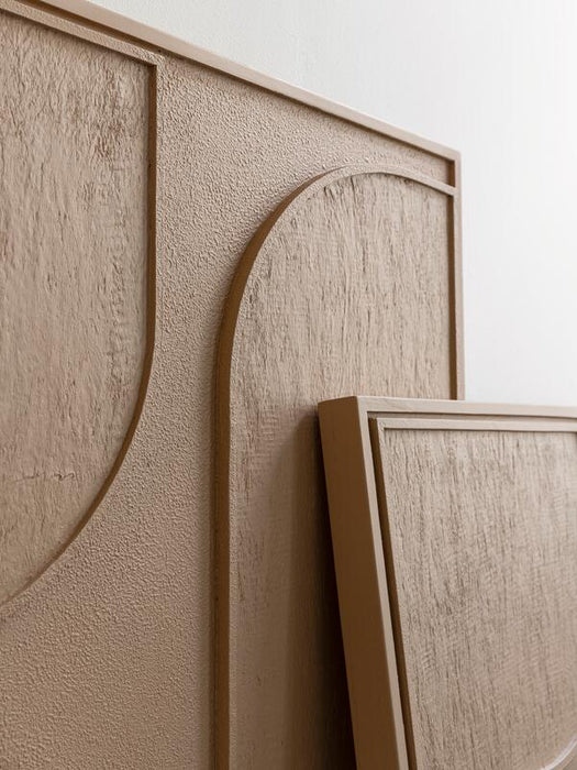 Wall Panel Lorcan Brown small