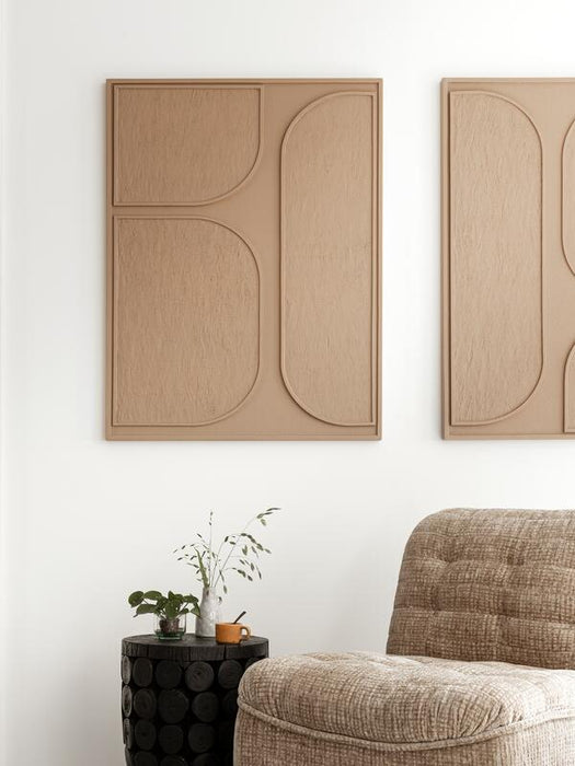 Wall Panel Lorcan Brown small