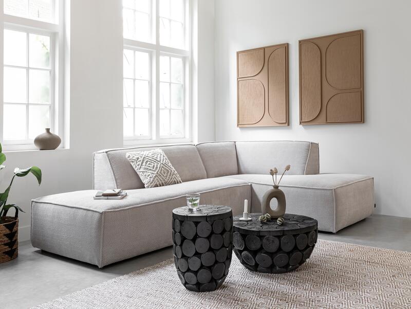 Wall Panel Lorcan Brown small