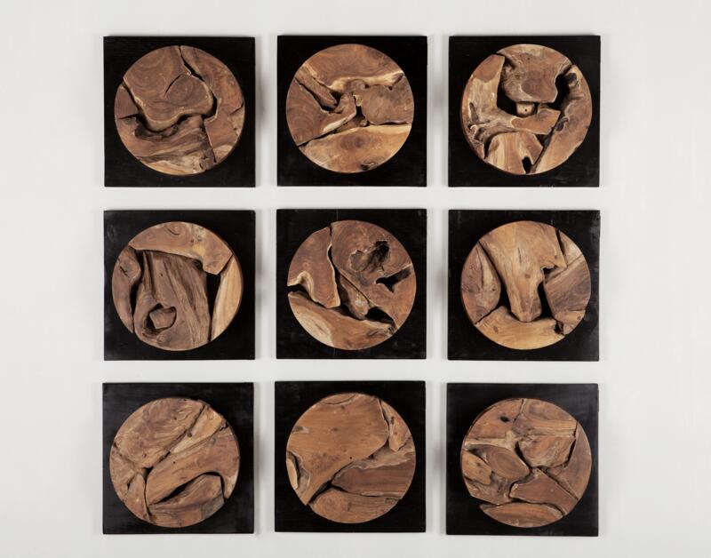 Wall panel Roots - ORDER by 2 pcs