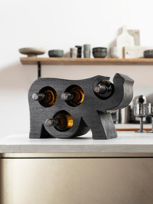 Wine rack Elephant